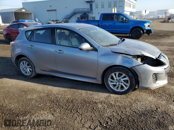 2013 Mazda 3 i Touring with VIN JM1BL1L72D1798516, listed as a Copart auction lot 48403115 with 307,974 mi miles and Salvage Title. Bid and sale history available at DreamBid. Image 4.