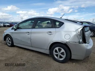 2014 Toyota Prius Four with VIN JTDKN3DU6E0384060, listed as a Copart auction lot 48181405 with 171,143 mi miles and Clean Title. Bid and sale history available at DreamBid. Image 2.
