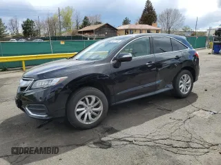 2017 Acura RDX Technology with VIN 5J8TB4H58HL019695, listed as a Copart auction lot 54977705 with 81,503 mi miles and Salvage title. Bid and sale history available at DreamBid. Image 1.