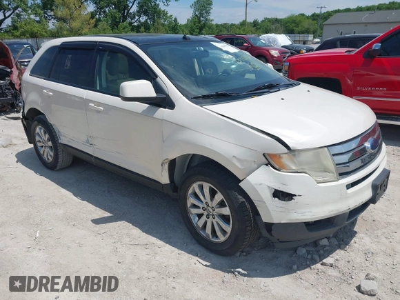 2008 Ford Edge SEL z VIN 2FMDK38CX8BB15240, wystawiony jako IAAI lot #42300932 z przebiegiem 169 253 mil mil oraz . Historia ofert i sprzedaży dostępna na DreamBid. Obrazek 1.