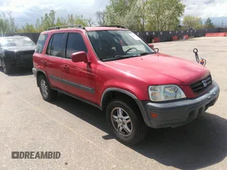 2001 Honda CR-V EX with VIN JHLRD18681C003094, listed as a IAAI auction lot 42158816 with 223,257 mi miles. Bid and sale history available at carsss.com. Image 1.