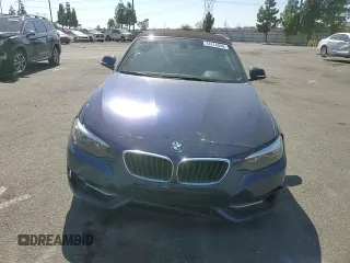 2016 BMW 2 Series 228i with VIN WBA1K9C52GV322739, listed as a Copart auction lot 73714944 with 132,853 mi miles and Salvage Title. Bid and sale history available at carsss.com. Image 10.