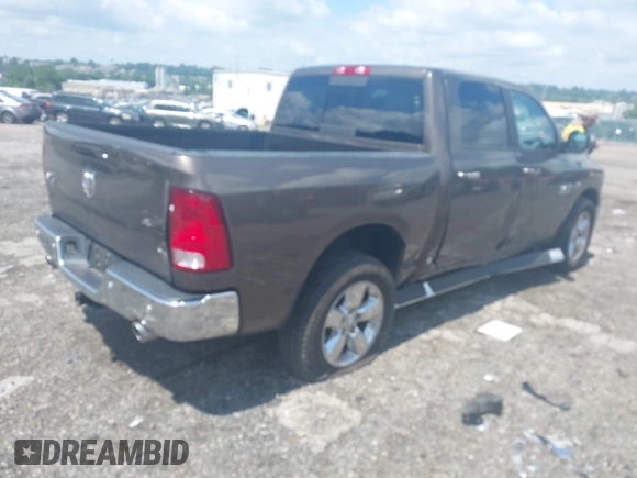 2018 Ram 1500 Big Horn with VIN 3C6RR7LT5JG135832, listed as a IAAI auction lot 42731484 with 64,935 mi miles and . Bid and sale history available at DreamBid. Image 4.