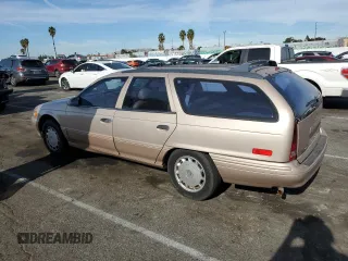 1993 Mercury Sable z VIN 1MELM5849PA655685, wystawiony jako Copart lot #85732984 z przebiegiem 98 081 mil mil oraz Tytuł czysty. Historia ofert i sprzedaży dostępna na DreamBid. Obrazek 2.