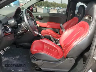2013 FIAT 500 Abarth with VIN 3C3CFFJH5DT664746, listed as a Copart auction lot 79467384 with 84,548 mi miles and Salvage Title. Bid and sale history available at carsss.com. Image 7.