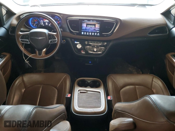 2017 Chrysler Pacifica Limited with VIN 2C4RC1GG6HR753492, listed as a Copart auction lot 54918255 with 277,597 mi miles and Salvage title. Bid and sale history available at DreamBid. Image 8.