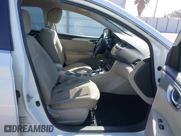 2015 Nissan Sentra SV z VIN 3N1AB7AP6FY221199, wystawiony jako IAAI lot #42360738 z przebiegiem 153 802 mil mil oraz . Historia ofert i sprzedaży dostępna na DreamBid. Obrazek 5.
