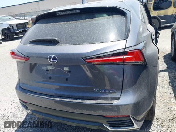 2020 Lexus NX 300h with VIN JTJGJRDZ7L5008111, listed as a IAAI auction lot 42116245 with Not provided miles and . Bid and sale history available at DreamBid. Image 15.