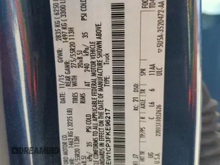 2015 Ford F-150 XL with VIN 1FTEW1CP3FKE96217, listed as a Copart auction lot 43980315 with 188,312 mi miles and Salvage Title. Bid and sale history available at DreamBid. Image 15.