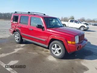 2006 Jeep Commander with VIN 1J8HG48K56C165571, listed as a IAAI auction lot 41786248 with 164,403 mi miles. Bid and sale history available at carsss.com. Image 1.