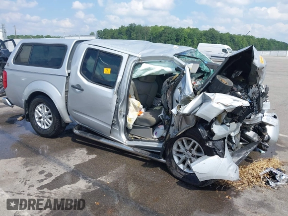 2017 Nissan Frontier SV with VIN 1N6DD0ER7HN724051, listed as a IAAI auction lot 39620092 with Not provided miles and . Bid and sale history available at DreamBid. Image 1.