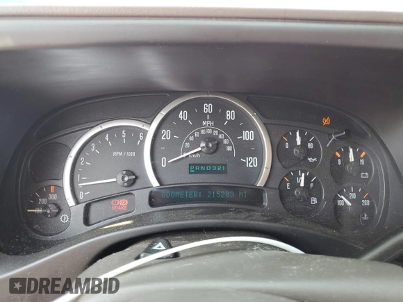 2004 Cadillac Escalade z VIN 1GYEK63N24R251463, wystawiony jako Copart lot #59404565 z przebiegiem 215 203 mil mil oraz Czysty tytuł • Clean title. Historia ofert i sprzedaży dostępna na DreamBid. Obrazek 9.