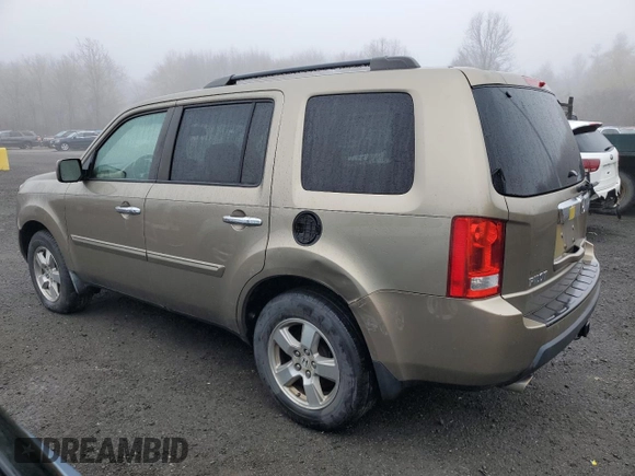 2009 Honda Pilot EX-L with VIN 5FNYF48509B027772, listed as a Copart auction lot 50428025 with 167,213 mi miles and Clean Title. Bid and sale history available at carsss.com. Image 2.