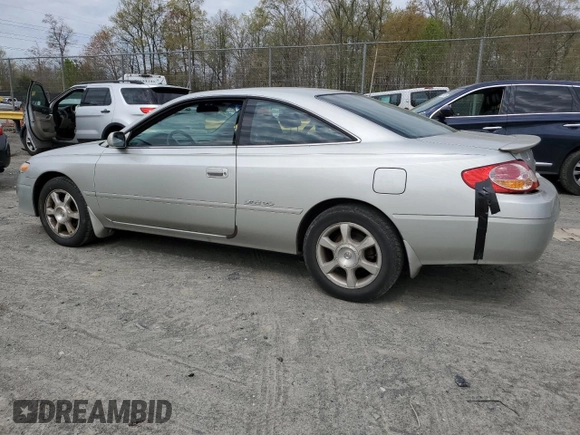 2003 Toyota Solara SE with VIN 2T1CF28P33C604807, listed as a Copart auction lot 52940895 with 283,155 mi miles and Salvage Title. Bid and sale history available at carsss.com. Image 2.