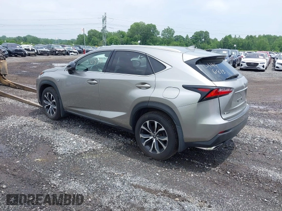 2015 Lexus NX 200t с VIN JTJBARBZXF2031417, выставлен на аукционе IAAI как лот 41996813 с пробегом 73 562 миль миль и . История ставок и продаж доступна на DreamBid. Изображение 3.