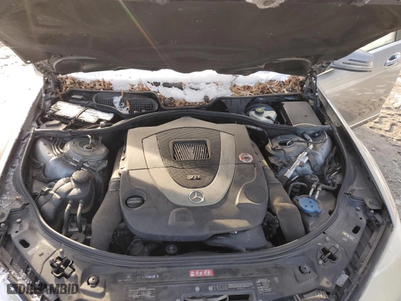 2011 Mercedes-Benz S-Class S 550 with VIN WDDNG8GB8BA411334, listed as a Copart auction lot 88130535 with 181,968 mi miles and Salvage Title. Bid and sale history available at carsss.com. Image 11.