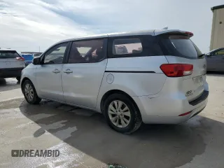 2016 Kia Sedona L with VIN KNDMA5C16G6206463, listed as a Copart auction lot 45332245 with 148,462 mi miles and Salvage Title. Bid and sale history available at carsss.com. Image 2.