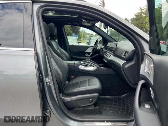 2020 Mercedes-Benz GLE 350 z VIN 4JGFB4KB7LA183319, wystawiony jako Copart lot #64332065 z przebiegiem 46 883 mil mil oraz Czysty tytuł • Clean title. Historia ofert i sprzedaży dostępna na DreamBid. Obrazek 5.