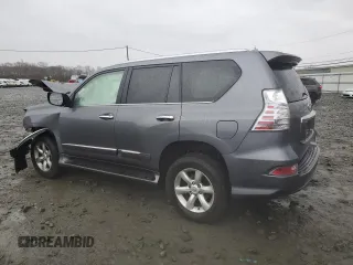 2017 Lexus GX 460 with VIN JTJBM7FX9H5163820, listed as a Copart auction lot 47378345 with 102,329 mi miles and Salvage title. Bid and sale history available at DreamBid. Image 2.
