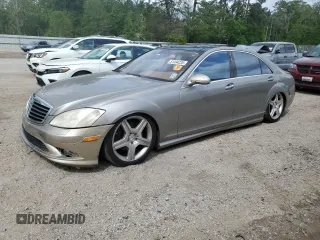 2008 Mercedes-Benz S-Class 5.5L V8 with VIN WDDNG71X78A181888, listed as a Copart auction lot 51304235 with 159,645 mi miles and Clean Title. Bid and sale history available at carsss.com. Image 1.