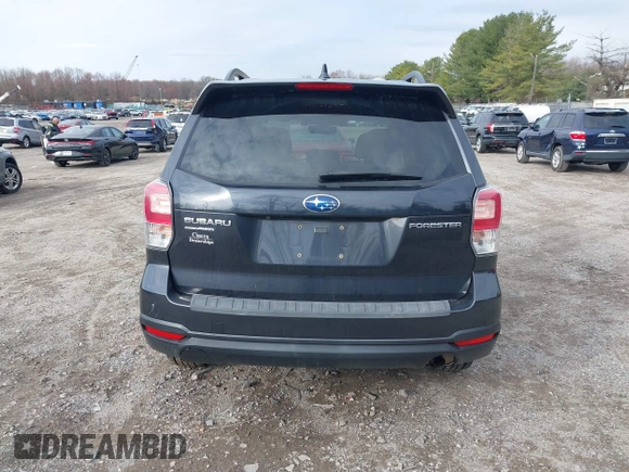 2018 Subaru Forester Premium with VIN JF2SJAGC0JH452501, listed as a IAAI auction lot 41871403 with 65,412 mi miles. Bid and sale history available at carsss.com. Image 16.