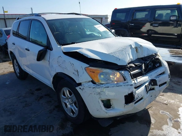 2012 Toyota RAV4 with VIN 2T3BK4DV6CW077150, listed as a IAAI auction lot 41040957 with 45,670 mi miles. Bid and sale history available at carsss.com. Image 1.