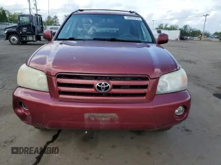 2005 Toyota Highlander z VIN JTEEP21A250113777, wystawiony jako Copart lot #58833735 z przebiegiem 176 285 mil mil oraz Szkoda całkowita • Salvage title. Historia ofert i sprzedaży dostępna na DreamBid. Obrazek 5.