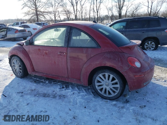 2008 Volkswagen New Beetle Coupe S with VIN 3VWRW31C38M518027, listed as a Copart auction lot 88780045 with 94,533 mi miles and Salvage Title. Bid and sale history available at carsss.com. Image 2.