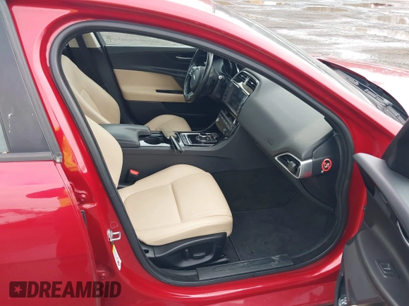 2017 Jaguar XE 35t Premium with VIN SAJAJ4BVXHA973055, listed as a IAAI auction lot 41805908 with 100,151 mi miles. Bid and sale history available at carsss.com. Image 5.