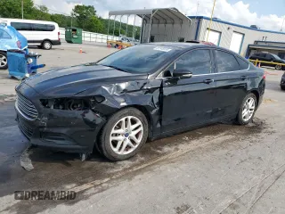 2016 Ford Fusion SE with VIN 3FA6P0HD7GR274051, listed as a Copart auction lot 55145555 with 135,858 mi miles and Salvage Title. Bid and sale history available at carsss.com. Image 1.