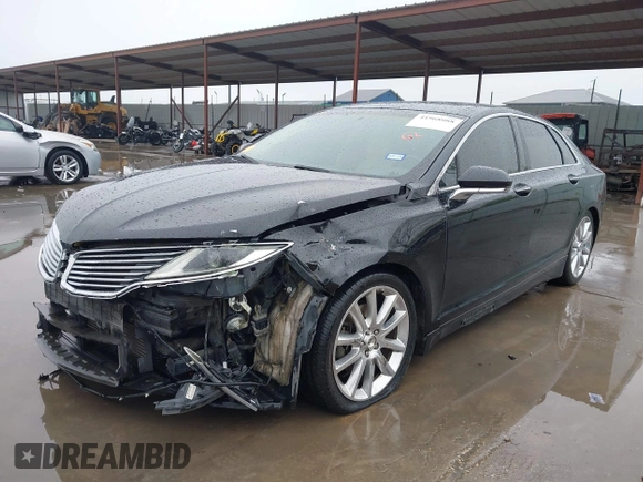 2015 Lincoln MKZ z VIN 3LN6L2G90FR621891, wystawiony jako IAAI lot #41968088 z przebiegiem 128 988 mil mil oraz . Historia ofert i sprzedaży dostępna na DreamBid. Obrazek 19.
