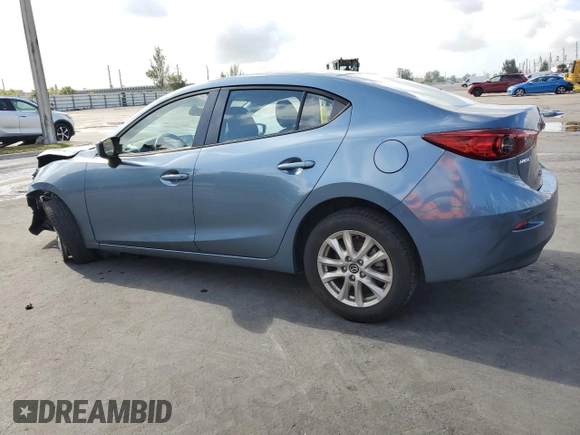 2016 Mazda 3 i Sport with VIN JM1BM1T78G1296594, listed as a Copart auction lot 51277025 with 110,974 mi miles and Non Repairable. Bid and sale history available at DreamBid. Image 2.