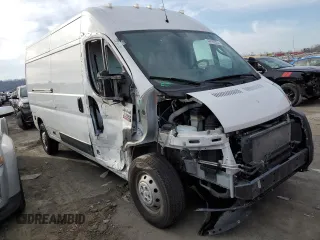 2019 Ram ProMaster Cargo with VIN 3C6URVHG8KE504013, listed as a Copart auction lot 58715384 with 275,798 mi miles and Non Repairable. Bid and sale history available at DreamBid. Image 4.