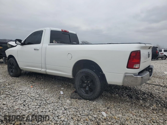 2013 Ram 1500 SLT z VIN 3C6JR7EP1DG502419, wystawiony jako Copart lot #84697284 z przebiegiem Nie podano mil oraz Czysty tytuł • Clean title. Historia ofert i sprzedaży dostępna na DreamBid. Obrazek 2.