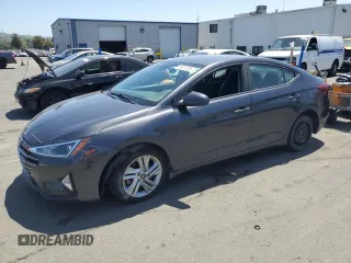 2020 Hyundai Elantra SEL z VIN 5NPD84LF2LH571899, wystawiony jako Copart lot #56017055 z przebiegiem 86 458 mil mil oraz Szkoda całkowita • Salvage title. Historia ofert i sprzedaży dostępna na DreamBid. Obrazek 1.