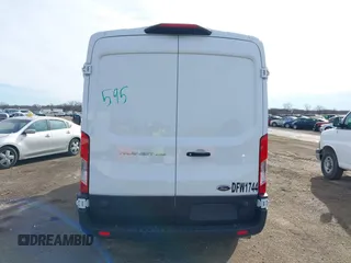 2023 Ford Transit Cargo with VIN 1FTBR1C86PKB71744, listed as a IAAI auction lot 41678963 with 47,373 mi miles. Bid and sale history available at carsss.com. Image 16.