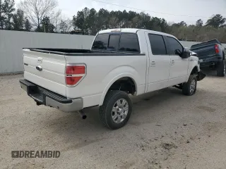 2011 Ford F-150 Lariat with VIN 1FTFW1E67BFA91618, listed as a Copart auction lot 45413005 with 179,159 mi miles and Salvage Title. Bid and sale history available at carsss.com. Image 3.