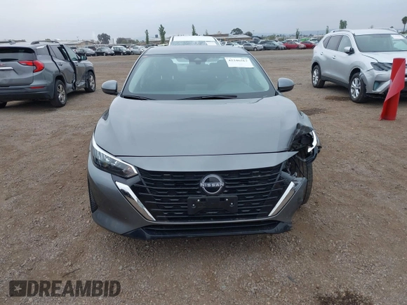 2024 Nissan Sentra SV with VIN 3N1AB8CV0RY261350, listed as a IAAI auction lot 42346567 with 21,993 mi miles and . Bid and sale history available at DreamBid. Image 12.