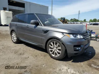 2017 Land Rover Range Rover Sport HSE z VIN SALWR2FV1HA162524, wystawiony jako Copart lot #54101265 z przebiegiem 132 454 mil mil oraz Szkoda całkowita • Salvage title. Historia ofert i sprzedaży dostępna na DreamBid. Obrazek 4.