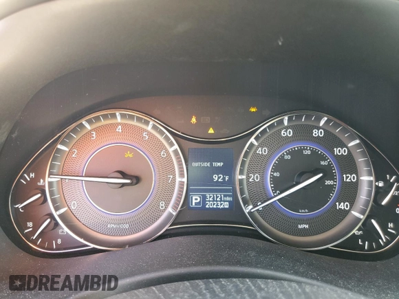 2019 Infiniti QX80 LUXE with VIN JN8AZ2ND7K9850485, listed as a Copart auction lot 76705404 with 32,121 mi miles and Salvage Title. Bid and sale history available at carsss.com. Image 9.
