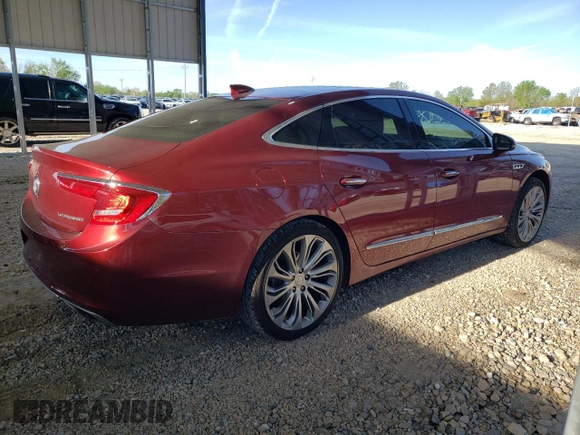 2017 Buick LaCrosse Premium z VIN 1G4ZR5SS6HU189827, wystawiony jako Copart lot #54125595 z przebiegiem 138 005 mil mil oraz Szkoda całkowita • Salvage title. Historia ofert i sprzedaży dostępna na DreamBid. Obrazek 3.