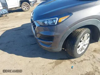 2021 Hyundai Tucson SE with VIN KM8J23A49MU337701, listed as a IAAI auction lot 41653092 with 95,294 mi miles. Bid and sale history available at carsss.com. Image 18.