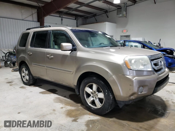 2009 Honda Pilot EX-L with VIN 5FNYF48649B032160, listed as a Copart auction lot 51878535 with 296,226 mi miles and Clean Title. Bid and sale history available at carsss.com. Image 4.