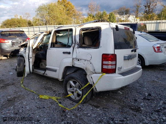 2009 Jeep Liberty Limited with VIN 1J8GN58K19W544223, listed as a Copart auction lot 75536564 with 0 mi miles and Salvage Title. Bid and sale history available at carsss.com. Image 2.