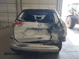 2014 Nissan Rogue SL with VIN 5N1AT2MV8EC873610, listed as a IAAI auction lot 41843987 with 179,226 mi miles. Bid and sale history available at carsss.com. Image 17.