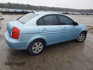 2009 Hyundai Accent Auto GLS with VIN KMHCN46C89U384585, listed as a Copart auction lot 48125625 with 158,089 mi miles and Clean Title. Bid and sale history available at carsss.com. Image 3.