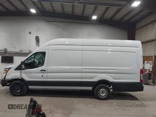 2020 Ford Transit Cargo with VIN 1FTBR3X85LKA65544, listed as a IAAI auction lot 42006800 with 55,497 mi miles and . Bid and sale history available at DreamBid. Image 15.