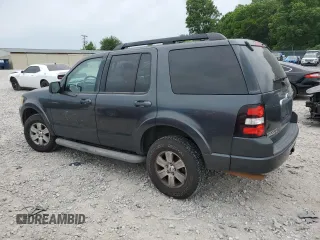 2010 Ford Explorer XLT with VIN 1FMEU6DE4AUA64406, listed as a Copart auction lot 57461695 with 143,733 mi miles and Salvage title. Bid and sale history available at DreamBid. Image 2.