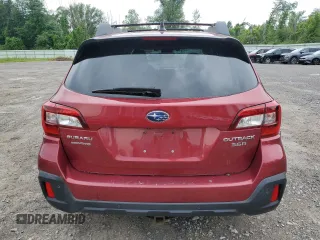 2018 Subaru Outback Limited with VIN 4S4BSENC6J3357634, listed as a Copart auction lot 63216895 with 84,738 mi miles and Salvage title. Bid and sale history available at DreamBid. Image 6.
