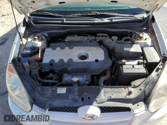 2007 Hyundai Accent SE with VIN KMHCN36C47U029548, listed as a Copart auction lot 47409735 with 125,566 mi miles and Clean Title. Bid and sale history available at carsss.com. Image 11.
